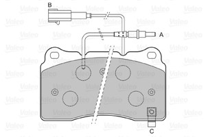 Bromsbeläggsats, Framaxel, CITROËN C8, FIAT ULYSSE, LANCIA PHEDRA, PEUGEOT 208 I, 3008 Minibus, minivan, 607, 807, 425207, 4252-07, 425