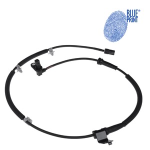 ABS-givare, Sensor, hjulvarvtal, framaxel höger, HYUNDAI SANTA FÉ II, SANTA FÉ Skåp/SUV II, 95671-2B000