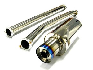 Avgassystem, catback, MITSUBISHI LANCER V, LANCER VI, LANCER VII, LANCER VIII