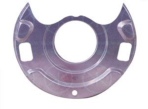 Bromssköld, Fram, höger eller vänster, NISSAN PRIMERA, PRIMERA Hatchback, 41151 64J00