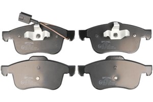 Bromsbeläggsats, Framaxel, FIAT,LANCIA,OPEL,VAUXHALL, 1605164, 77364929, 77365396, 95511378