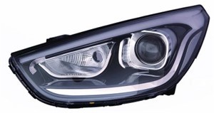 Strålkastare, Vänster, HYUNDAI ix35, 92101-2S610
