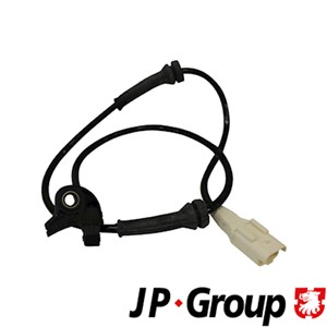 ABS-givare, Sensor, hjulvarvtal, Fram, höger eller vänster, CITROËN C4 I, C4 Coupé, C4 Sedan I, PEUGEOT 307, 307 Break, 307 CC, 307 SW,