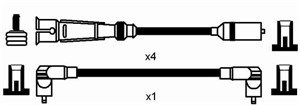 Tändkabelsats, SEAT,VW, 803 998 031