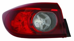 Baklykta, Höger, MAZDA 3 Sedan, B45A51150, B45A-51-150, B45A51150A, B45A-51-150A, B45A51150B, B45A-51-150B