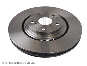 Bromsskiva, Framaxel, LEXUS ES, NX, RX, TOYOTA ALPHARD / VELLFIRE, HIGHLANDER / KLUGER, PREVIA III, RAV 4 IV, RAV 4 VAN IV, SIENNA, 4351