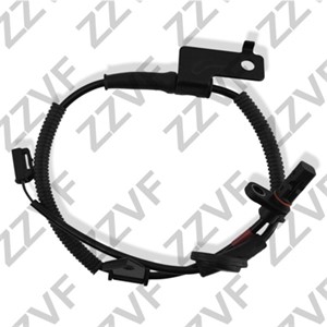 ABS-givare, Sensor, hjulvarvtal, Bakaxel höger, HYUNDAI SONATA V, 599303K001