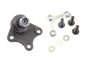 Kulled / Spindelled, Ytter, framaxel höger, framaxel vänster, Nedre framaxel, Höger, AUDI,SEAT,SKODA,VW, 6Q0 407 366 A, 6Q0 407 366 M, 8