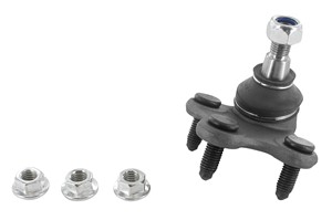 Kulled / Spindelled, framaxel höger, Höger, Vänster, AUDI,SEAT,SKODA,VW, 5U0 407 366 A, 6R0 407 366 A, 6R0 407 366 B, 6R0 407 366