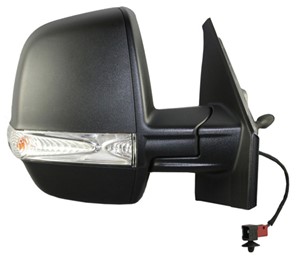 Sidospegel, Höger, FIAT DOBLO Cargo, DOBLO Flak/chassi, OPEL COMBO Skåp/stor limousine, 0000735646208, 1426591, 1426593, 1426597, 142857