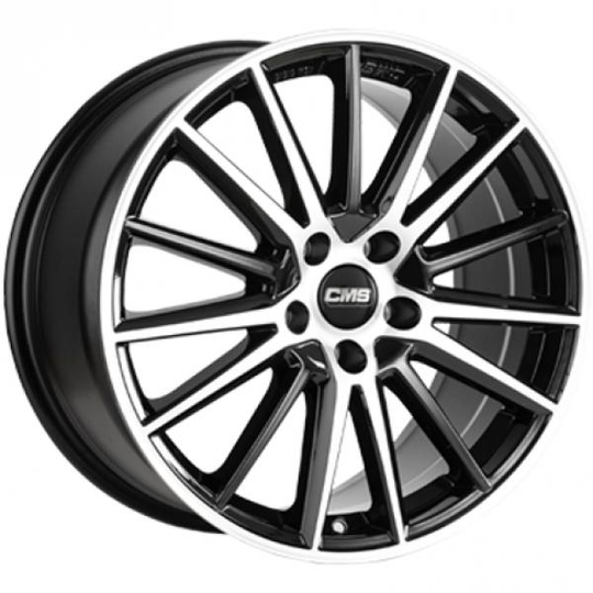 Cms C23 Diamond Black 8/18 5/112 ET30 B66.5