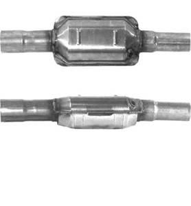 Katalysator, JEEP CHEROKEE, GRAND CHEROKEE I, WRANGLER II, 1643589, 5083054AA, 5083054AB, 52019480AF, 52019485, 52019600, 52020486, 6176