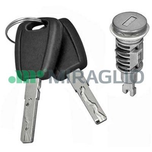 Låscylinder, ABARTH,CITROËN,FIAT,IVECO,PEUGEOT, 6000626819, 71744152, 71746335, 71749161, 71751563, 71751634, 71765385, 71765766, 717710