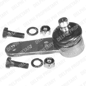 Kulled / Spindelled, Framaxel, Ytter, Höger, Nedre, Vänster, FORD, 1033616, 1047853, 1679392, 89FB3395AB, 96FB3B376AA, 96FB3B376AB, ME95