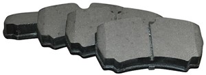 Bromsbeläggsats, Bak, IVECO, 42470841