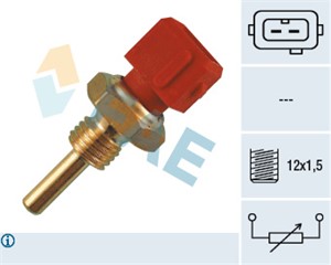 Sensor, kylvätsketemperatur, CHRYSLER LE BARON Sedan, NISSAN PRIMERA, PRIMERA Hatchback, PRIMERA Traveller, 1089854, 1573065, 1610153, 1