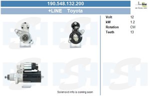 Startmotor, LEXUS ES, TOYOTA AVENSIS, AVENSIS Kombi, AVENSIS Liftback, CELICA Cabriolet, CELICA Coupé, PICNIC, RAV 4 I, 2810003060, 2810