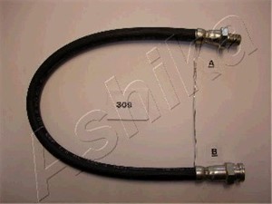 Bromsslang, Bak, Fram, MAZDA 323 III, 323 Hatchback III, 323 Station Wagon III, NISSAN VANETTE Buss, VANETTE Skåp, 46201-89942, 46201-Y9