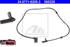 ABS-givare, Sensor, hjulvarvtal, Bakaxel, MERCEDES-BENZ GLK-KLASS [X204], 204 540 13 17, A 204 540 13 17