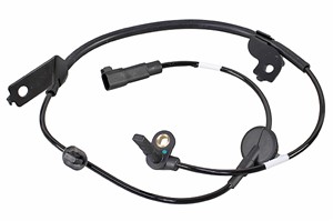 ABS-givare, Sensor, hjulvarvtal, Framaxel, Vänster, MITSUBISHI, 4670A031, 4670A575