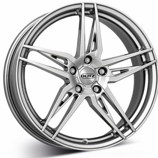 Dotz Interlagos Silver 7,5/19 5/112 ET51 B57.1