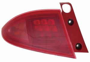Baklykta, Vänster, SEAT LEON, 1P0945095K, 1P0945111G, 1P0945111H