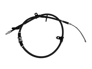 Vajer, parkeringsbroms, Vänster, HYUNDAI LANTRA II, LANTRA Kombi II, 59760-29000, 59760-29001, 59760-29001-DS