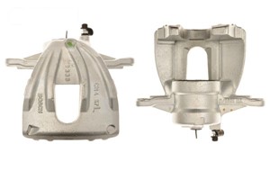 Bromsok, Fram, framaxel vänster, Vänster, TOYOTA AVENSIS, AVENSIS Kombi, AVENSIS Sedan, COROLLA Verso, 47750 05050, 47750 05060