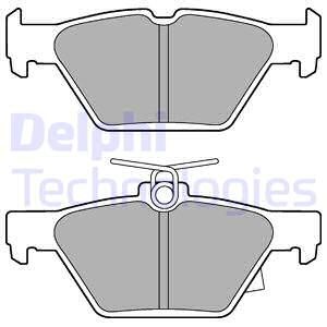 Bromsbeläggsats, Bakaxel, SUBARU FORESTER, IMPREZA Halvkombi, LEGACY VI, LEVORG, OUTBACK, XV, 26696-AL000