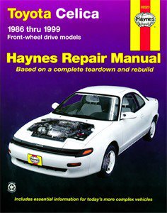 Haynes Reparationshandbok, Toyota Celica (FWD), Universal