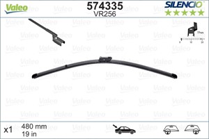 Torkarblad, Bak, FORD MONDEO IV, 1680512, 1850104