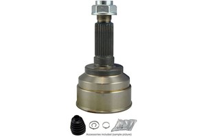 Drivknut, Framaxel, På hjulsidan, MAZDA 323 C IV, 323 C V, 323 F IV, 323 F V, 323 S IV, 323 S V, MX-3, F0152550X, F0152560X, F01625500,