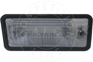 Belysning, registreringsskylt, Höger bak, AUDI, 8E0 807 430B, 8E0 943 022, 8E0 943 022A, 8E0 943 022B