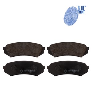 Bromsbeläggsats, Bakaxel, LEXUS LX, RX, TOYOTA LAND CRUISER, LAND CRUISER 100, LAND CRUISER 200, 04466-60030, 04466-60070, 04466-60110