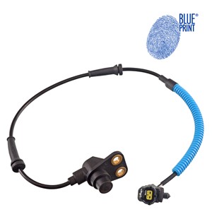 ABS-givare, Sensor, hjulvarvtal, framaxel vänster, CHEVROLET MATIZ, SPARK, 96457295