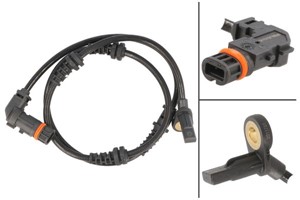 ABS-givare, Sensor, hjulvarvtal, Fram, höger eller vänster, MERCEDES-BENZ R-KLASS [W251, V251], 251 440 49 37, 251 905 57 00, 2514404937
