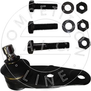 Kulled / Spindelled, Fram, höger eller vänster, Nedre, NISSAN,RENAULT, 54501-00QAH, 7700 434 177, 7700 783 447, 7701 462 182, 7701 468 4