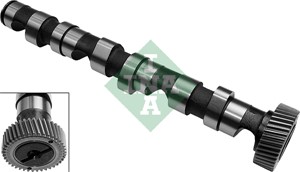 Kamaxel, Avgas-/utsläppssidan, AUDI,SKODA,VW, 059 109 022 BD, 059109022BD