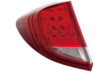 Baklykta, Vänster, HONDA CIVIC IX, 33550TV0E01, 33550-TV0-E01