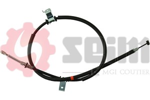 Vajer, parkeringsbroms, Vänster bak, CHEVROLET CAPTIVA, OPEL ANTARA A, 4804783, 96625953, 96879436