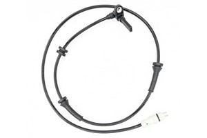ABS-givare, Sensor, hjulvarvtal, Framaxel, framaxel vänster, Vänster, FIAT GRANDE PUNTO, PUNTO, PUNTO Skåp/halvkombi, 46 846 931