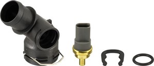 Rördel, motorkylning, Nedre, AUDI,SEAT,SKODA,VW, 1K0 122 291AD, 1K0 122 291D