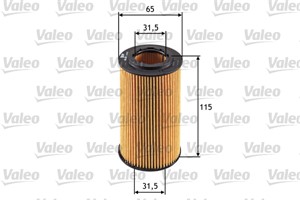 Oljefilter, HONDA ACCORD VII, ACCORD Tourer VII, CR-V II, FR-V, 15430RBDE01, 15430-RBD-E01, 15430RBDE02, 15430-RBD-E02, HO828