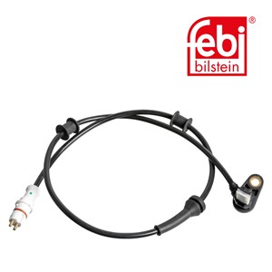 ABS-givare, Sensor, hjulvarvtal, Bakaxel vänster, RENAULT KANGOO, KANGOO Express, 82 00 212 695