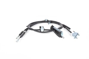Vajer, parkeringsbroms, Mitt, FORD FOCUS I, FOCUS Sedan I, FOCUS Skåp / kombi I, FOCUS Turnier I, 1143926, 1253159, 3S412 A603 DB, 98AG