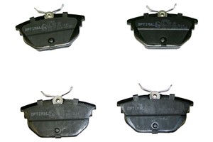 Bromsbeläggsats, Bakaxel, ALFA ROMEO,FIAT,LANCIA,OPEL, 5028740034814, 77362087, 77362354, 9947938, 9950479, 9950853, 9950865