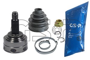 Drivknut, Framaxel, På hjulsidan, Fram, höger eller vänster, HONDA, 37830 RNA A01, 44010S08000, 44010S09000