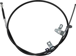 Vajer, parkeringsbroms, Vänster bak, TOYOTA PRIUS Liftback, 4643042141, 4643047060