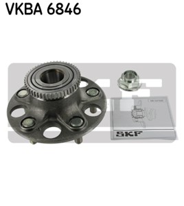 Hjullagersats, Bakaxel, HONDA CIVIC Hatchback VII, STREAM, 42200-S7A-008
