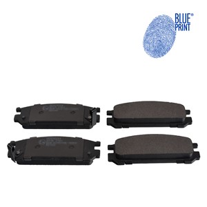 Bromsbeläggsats, Bakaxel, SUBARU IMPREZA Kombi, IMPREZA Sedan, LEGACY I, LEGACY II, LEGACY Kombi I, LEGACY Kombi II, LEGACY OUTBACK, SVX